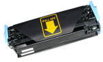 HP 124A kompatibler Toner Schwarz 2500Seiten ersetzt Q6000A