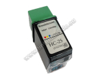 Rebuilt HP 25 Druckkopfpatrone, color mit 20 ml Inhalt, ersetzt 51625AE
