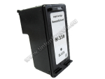 Rebuilt HP 339 Druckkopfpatrone Schwarz mit 30ml ersetzt C8767EE