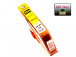 Kompatible HP 364 XL Premium Tintenpatrone Yellow mit Chip