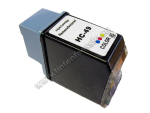 Rebuilt HP 49 Druckkopfpatrone, color mit 23 ml Inhalt, ersetzt 51649AE
