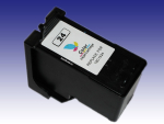 Lexmark Nr.24 kompatible Druckkopfpatrone, refill, color mit 18ml Inhalt, ersetzt 18C1524E