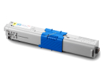 OKI 44469704 Toner C-310 Yellow 2000 Seiten
