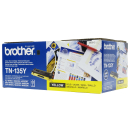 Original TN-135 Brother Toner Yellow