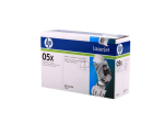 HP 05X Original HP LaserJet Tonerkartusche Schwarz mit hoher Reichweite