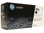 HP 49X Original HP LaserJet Tonerkartusche Schwarz mit hoher Reichweite