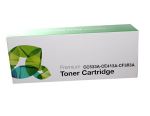 Kompatibler HP CC533A Nr. 304A Rebuilt Premium Toner Magenta ersetzt CC533A, CE413A und CF383A